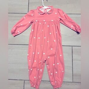 TBBC Heart Romper 3T
